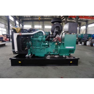 75kw沃爾沃柴油發(fā)電機組-沃爾沃4缸柴油機TAD530GE柴油發(fā)電機組,缸徑/行程：108/130mm,柴油發(fā)電機組水冷發(fā)動機功率76KW,柴油發(fā)電機組配套馬拉松斯坦福發(fā)電機。廠價直銷歡迎選購：13773399855。