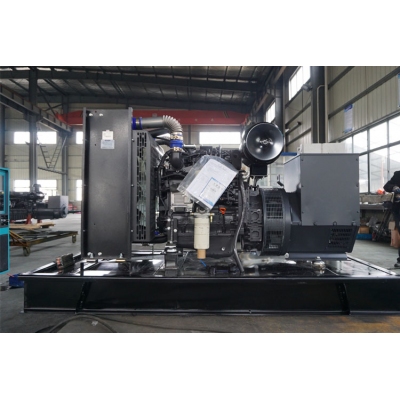 75kw上柴動力柴油發電機組-上柴動力4缸柴油機4HTAA4.3-G33柴油發電機組,缸徑/行程：105/124mm,柴油發電機組水冷發動機功率86KW,柴油發電機組配套馬拉松斯坦福發電機。廠價直銷歡迎選購：13773399855。
